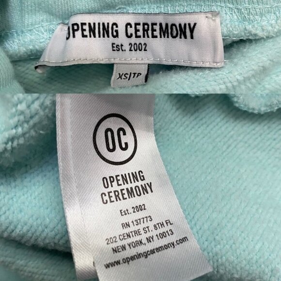 Opening Ceremony Men Style Council Hoodie Sz XS - Picture 10 of 11